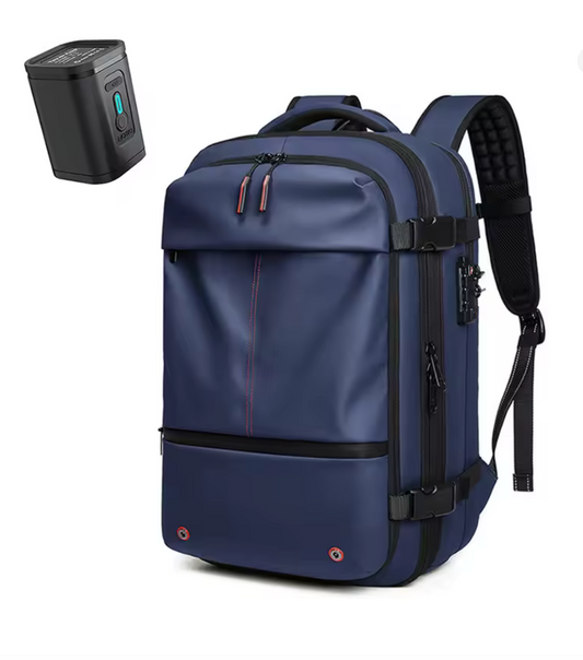 SAC DE VOYAGE AIRBAG - BLEU MAT