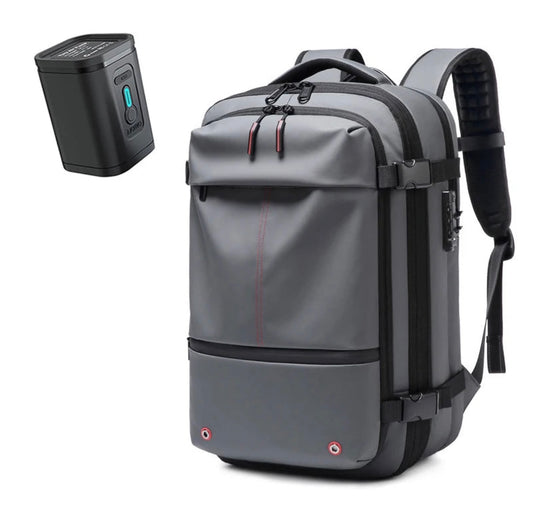 SAC DE VOYAGE AIRBAG - GRIS MAT